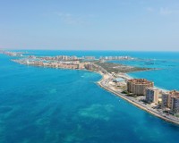 Nueva construcción - Ático - La Manga del Mar Menor - La Manga