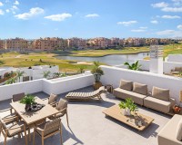 Nueva construcción - Ático - Los Alcázares - La Serena Golf