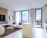 Nueva construcción - Ático - Mijas - Calanova Golf