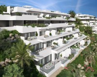 Nueva construcción - Ático - Mijas - La Noria Golf