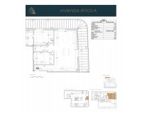 Nueva construcción - Ático - Mijas - Las Lagunas de Mijas