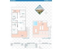 Nueva construcción - Ático - Pilar de la Horadada - Lo Monte