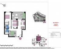 Nueva construcción - Ático - Pilar de la Horadada - Mil Palmeras