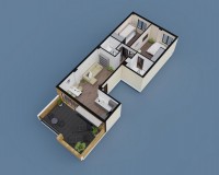 Nueva construcción - Ático - Pilar de la Horadada - pueblo