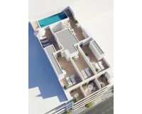 Nueva construcción - Ático - Torrevieja - Centro