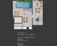 Nueva construcción - Ático - Torrevieja - Centro