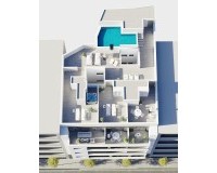 Nueva construcción - Ático - Torrevieja - Centro