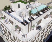 Nueva construcción - Ático - Torrevieja - El acequión