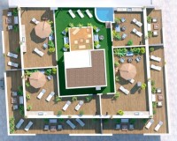 Nueva construcción - Ático - Torrevieja - Parque de las Naciones