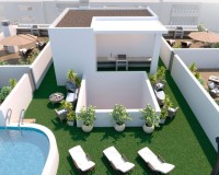 Nueva construcción - Ático - Torrevieja - Parque de las Naciones
