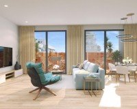 Nueva construcción - Ático - Torrevieja - Parque de las Naciones