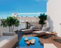 Nueva construcción - Ático - Torrevieja - Playa de El Cura