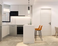 Nueva construcción - Ático - Torrevieja - Playa de El Cura