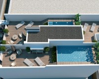 Nueva construcción - Ático - Torrevieja - Playa de El Cura