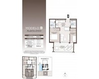Nueva construcción - Ático - Torrevieja - Playa de El Cura