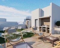 Nueva construcción - Ático - Torrevieja - Playa de los locos