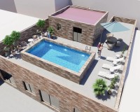 Nueva construcción - Ático - Torrevieja - Playa El Acequión
