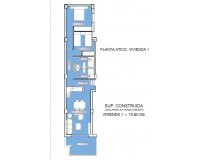 Nueva construcción - Ático - Torrevieja - Playa El Acequión
