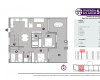 Nueva construcción - Ático - Torrevieja - Torreblanca