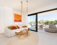 Nueva construcción - Ático - Villajoyosa - Cala de Finestrat