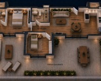 Nueva construcción - Ático - Villajoyosa - Cala de Finestrat