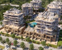 Nueva construcción - Ático - Villajoyosa - Playa Les Torres