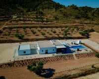 Nueva construcción - Chalet - Abanilla - Cañada de la Leña