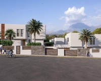 Nueva construcción - Chalet - Alfas del Pi - El Albir
