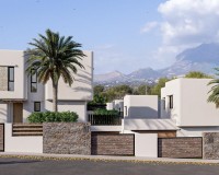 Nueva construcción - Chalet - Alfas del Pi - El Albir