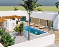 Nueva construcción - Chalet - Alfaz del Pi