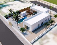 Nueva construcción - Chalet - Alfaz del Pi