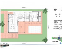 Nueva construcción - Chalet - Algorfa - La finca golf