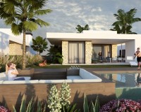 Nueva construcción - Chalet - Algorfa - La finca golf