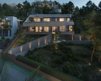 Nueva construcción - Chalet - Altea - Altea Hills
