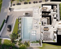 Nueva construcción - Chalet - Altea - Sierra Altea