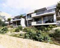 Nueva construcción - Chalet - Altea - Sierra de Altea