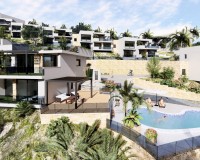 Nueva construcción - Chalet - Altea - Sierra de Altea
