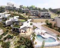 Nueva construcción - Chalet - Altea - Sierra de Altea