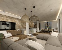 Nueva construcción - Chalet - Altea - Sierra de Altea