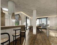 Nueva construcción - Chalet - Altea - Sierra de Altea