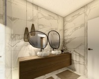 Nueva construcción - Chalet - Altea - Sierra de Altea