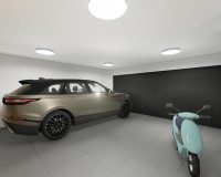Nueva construcción - Chalet - Altea - Sierra de Altea