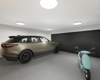 Nueva construcción - Chalet - Altea - Sierra de Altea