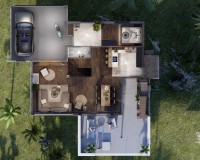 Nueva construcción - Chalet - Altea - Sierra de Altea