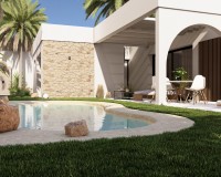 Nueva construcción - Chalet - BAÑOS Y MENDIGO - Altaona Golf