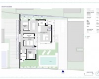 Nueva construcción - Chalet - BAÑOS Y MENDIGO - Altaona Golf