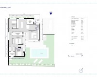 Nueva construcción - Chalet - BAÑOS Y MENDIGO - Altaona Golf