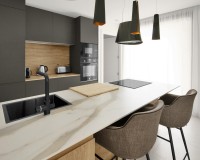Nueva construcción - Chalet - BAÑOS Y MENDIGO - Altaona Golf