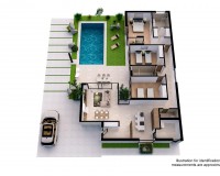Nueva construcción - Chalet - BAÑOS Y MENDIGO - Altaona Golf