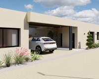 Nueva construcción - Chalet - BAÑOS Y MENDIGO - Altaona Golf